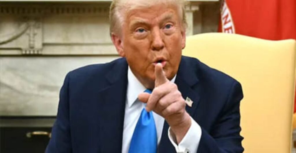 “ट्रंप का विवादित बयान: अमेरिका में सोमालियाई प्रवासियों को ‘स्वदेश लौटने’ का आग्रह” ट्रंप