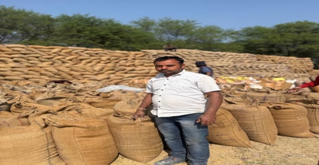 धान की खरीदी