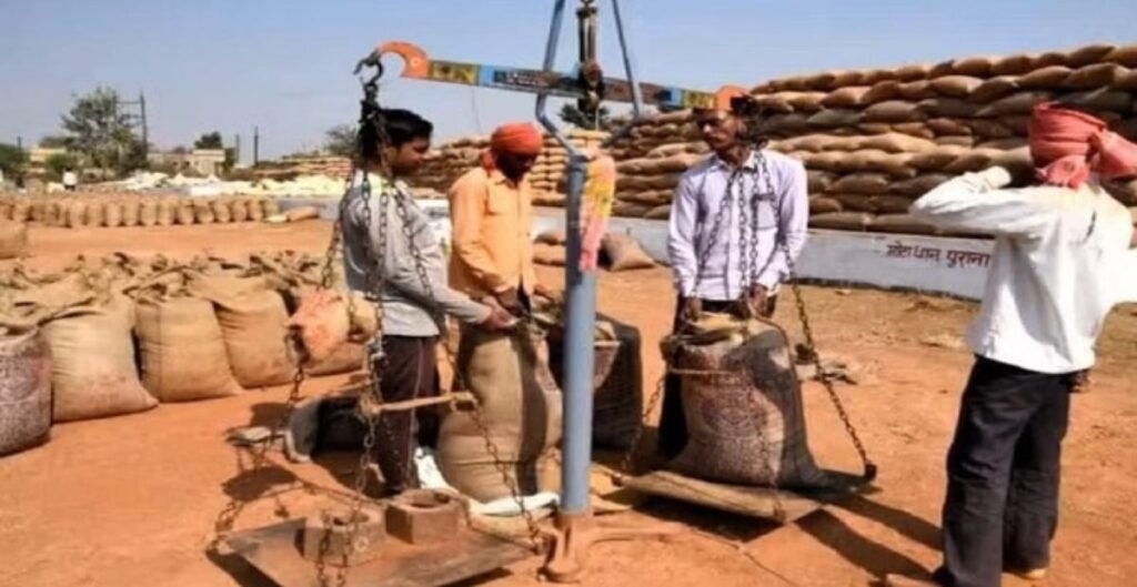 धान खरीदी