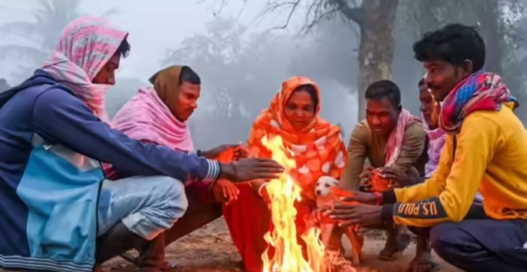 शीतलहर के साथ कई जिलों में बारिश का अलर्ट — रात में कड़ाके की ठंड, जानिए क्या कहता है मौसम विभाग शीतलहर