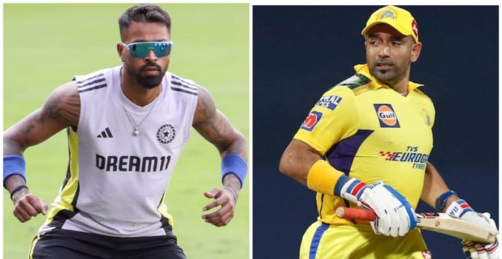 क्या हार्दिक पांड्या कर पाएंगे टेस्ट में वापसी? फिटनेस को लेकर उथप्पा ने BCCI से उठाया बड़ा सवाल हार्दिक पांड्या