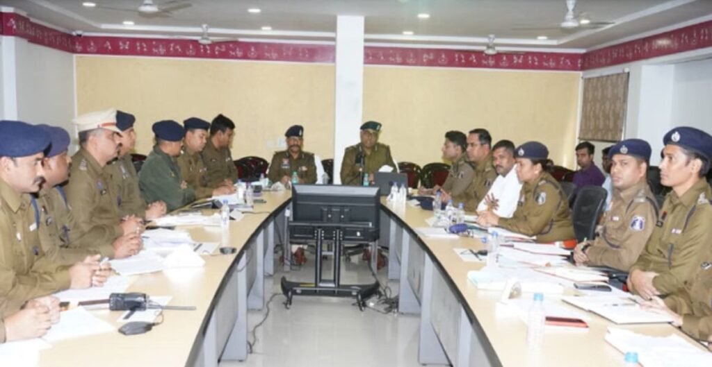 आईजी और एसएसपी