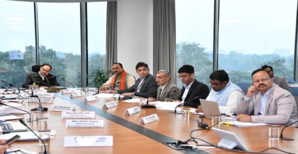 स्वास्थ्य मंत्री नड्डा