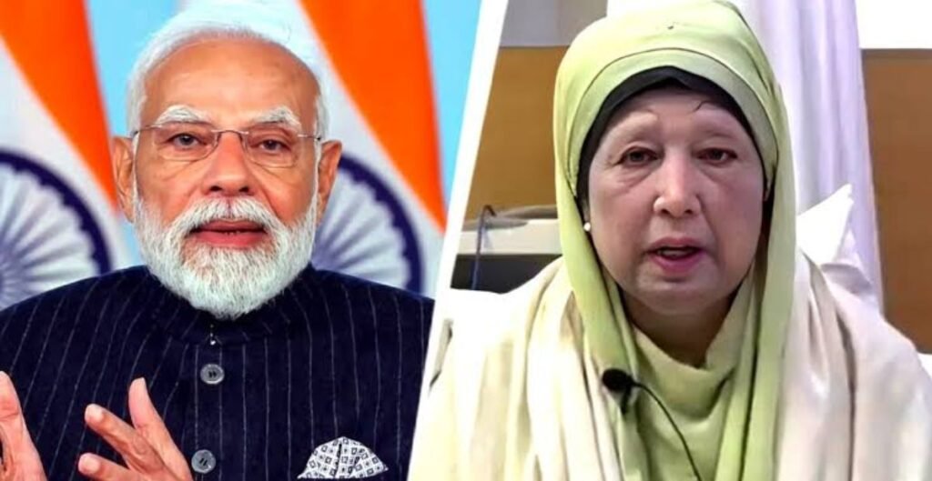बांग्लादेश की पूर्व PM खालिदा जिया की तबीयत नाजुक: पीएम मोदी की चिंता पर BNP ने जताया आभार, दिया ‘सद्भावना का संदेश’ बांग्लादेश