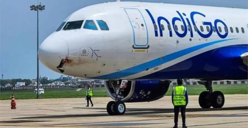 इंडिगो की देशभर में 550 से अधिक उड़ानें रद्द — परिचालन संकट गंभीर इंडिगो