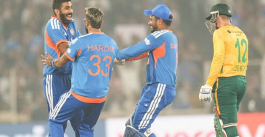 भारत ने पांचवें टी20 में दक्षिण अफ्रीका को 30 रन से हराया, 3-1 से सीरीज पर किया कब्जा टी20