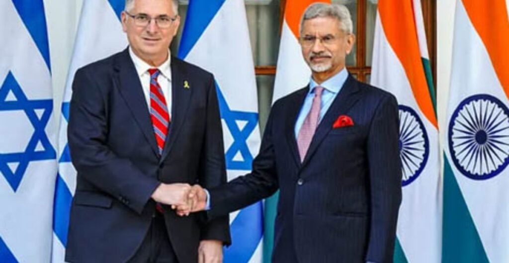 आतंकवाद पर भारत-इजराइल की सख्त नीति: ‘कतई बर्दाश्त नहीं’ के सिद्धांत पर दोनों देश एकजुट—जयशंकर भारत-इजराइल