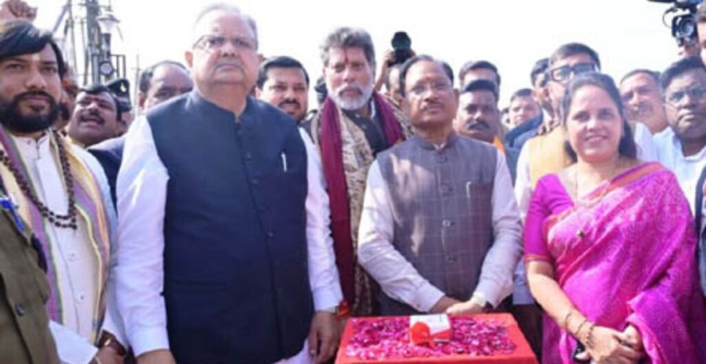 CM विष्णु देव साय ने 187 करोड़ के 23 विकास कार्यों का किया लोकार्पण-भूमिपूजन विकास कार्यों