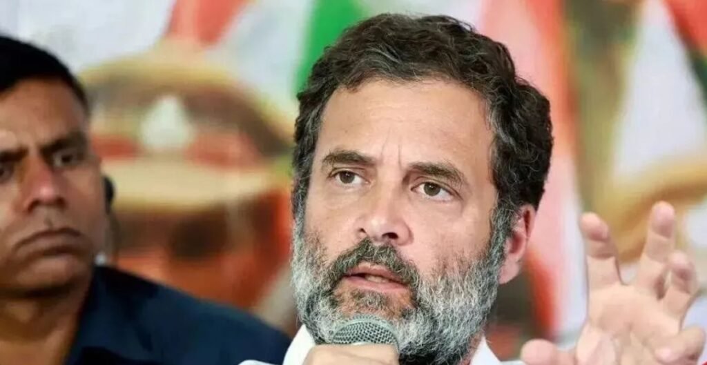 राहुल गांधी