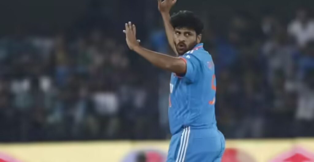 ‘लॉर्ड’ शार्दुल ठाकुर का जलवा: छत्तीसगढ़ के बल्लेबाजी क्रम को झकझोरा, टीम इंडिया में वापसी के बढ़े आसार शार्दुल ठाकुर