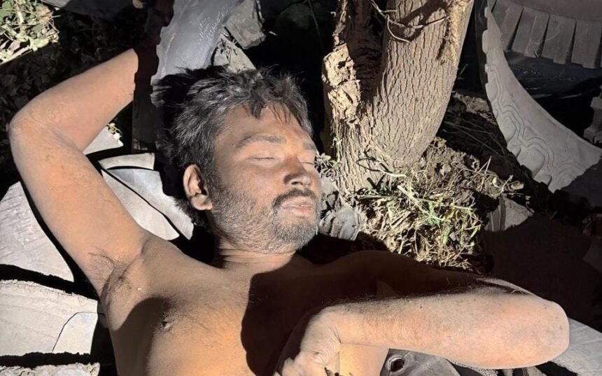 KORBA : टायर दुकान के पीछे मिला अज्ञात युवक का शव, पुलिस ने पहचान के लिए जनता से की अपील