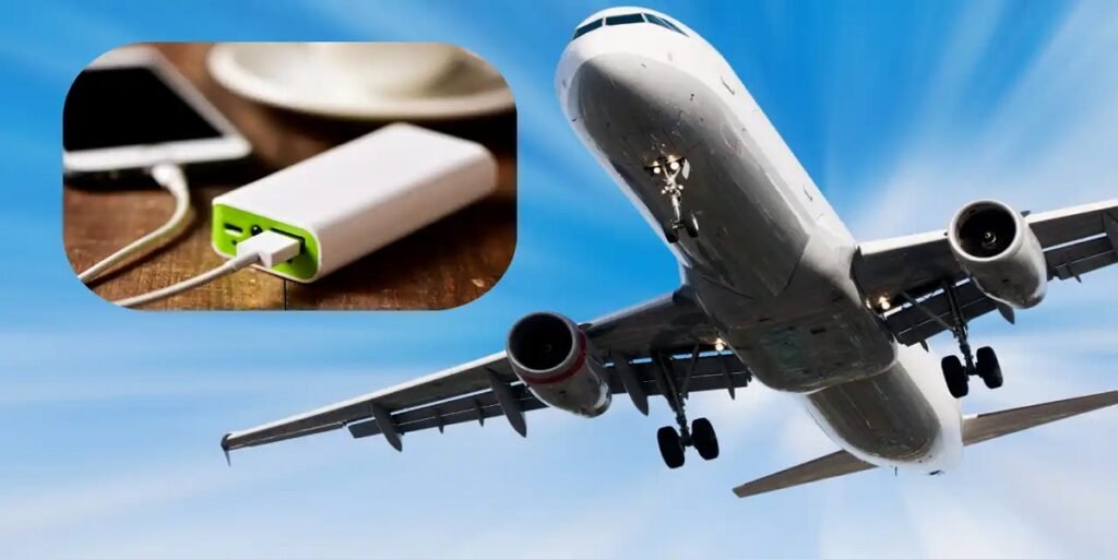 भारत में एयरलाइन यात्रा के दौरान पावर बैंक चार्ज करने पर लगाया गया बैन, DGCA ने जारी की नई गाइडलाइंस