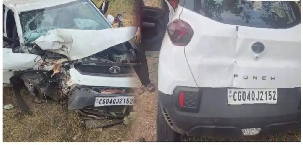 बिलासपुर में दर्दनाक सड़क हादसा, दो युवकों की मौत, तीन घायल