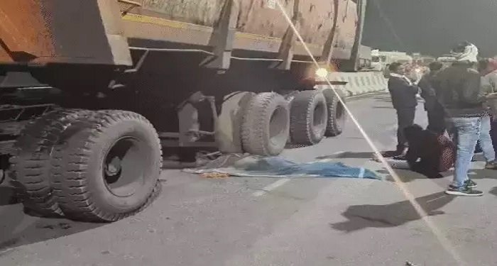 बिलासपुर हाईवे पर बेकाबू ट्रेलर का कहर, ग्रामीण की मौत