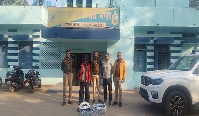 कोरबा पुलिस की बड़ी कार्रवाई: आबकारी एक्ट के तहत 44 प्रकरण दर्ज, 653.3 लीटर अवैध महुआ शराब जप्त