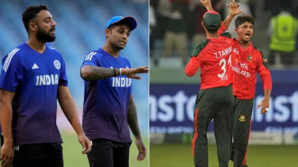 India vs Bangladesh: तनावपूर्ण माहौल के बीच भारत-बांग्लादेश की भिड़ंत, जानें कब और कहां खेला जाएगा मुकाबला