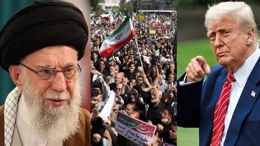 ईरान पर अमेरिकी हमले का खतरा बढ़ा! ट्रंप के 4 बड़े संकेत, विद्रोह के लिए पहली फांसी आज- 10 अपडेट