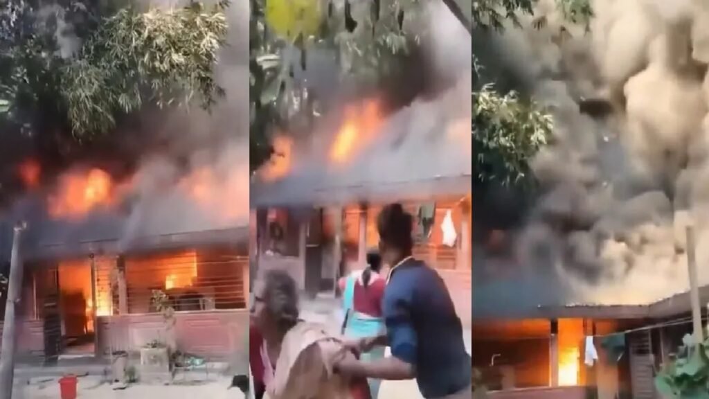 Bangladesh Attack on Hindu: बांग्लादेश में अल्पसंख्यकों पर हमला, हिंदू परिवार के घर में आगजनी, यूनुस सरकार की चुप्पी सवालों के घेरे में