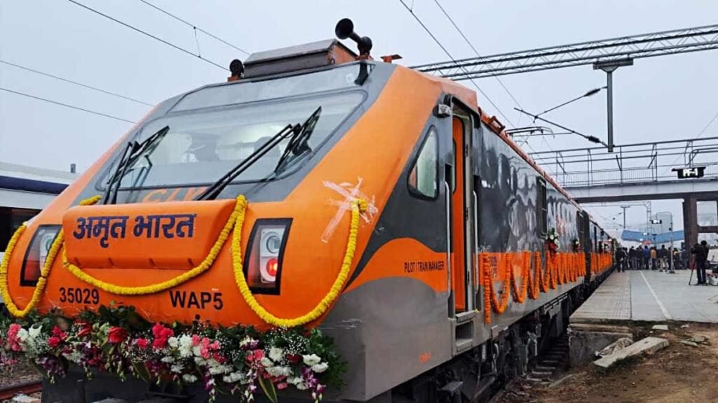 Amrit Bharat Express New Fare Rules: अमृत भारत ट्रेन में खत्म हुआ RAC सिस्टम, सफर के लिए देना होगा कम से कम 200 KM का किराया