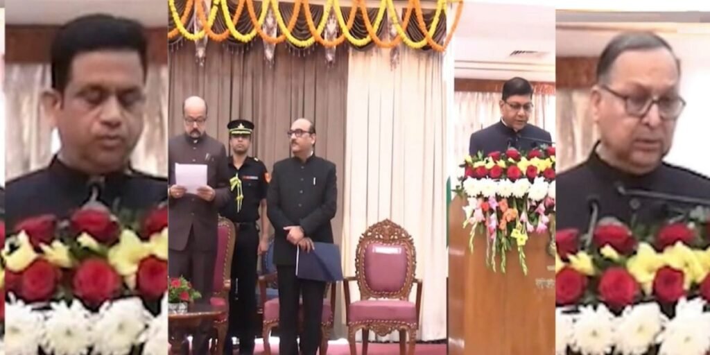 CG BREAKING: राज्यपाल डेका ने नवनियुक्त मुख्य और राज्य सूचना आयुक्तों को दिलाई शपथ
