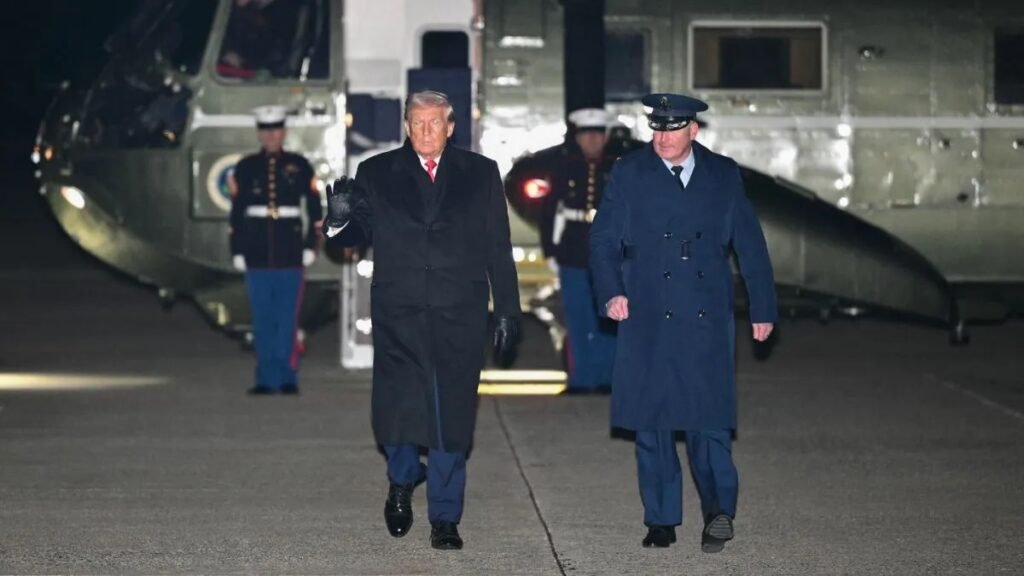 स्विट्जरलैंड की यात्रा के बीच डोनाल्ड ट्रंप के विमान Air Force One में आई तकनीकी खराबी, इस जगह पर कराया गया लैंड
