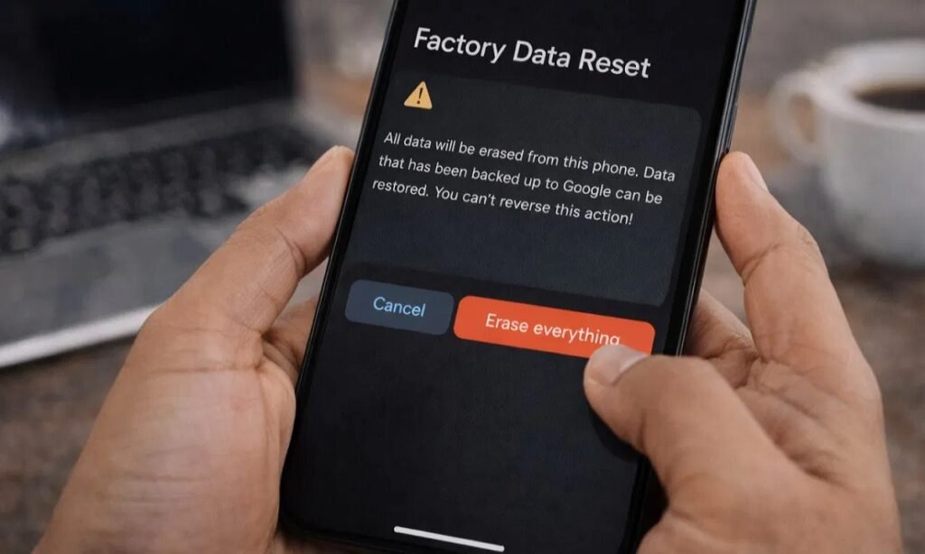 फोन को Factory Reset करने का सही समय – ये जानना जरूरी है वरना हो सकती है बड़ी परेशानी