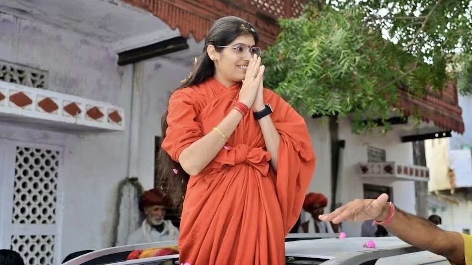 राजस्थान की कथावाचक साध्वी प्रेम बाईसा की संदिग्ध मौत, इंजेक्शन लगने के 5 मिनट बाद थमी सांसें