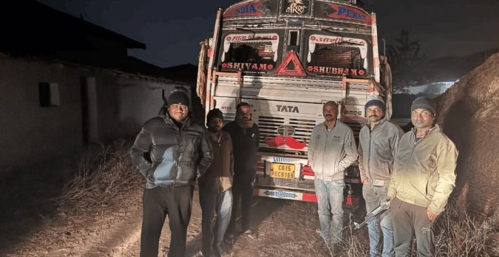अवैध धान