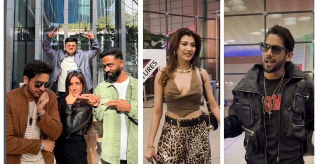 Bigg Boss 19: दुबई में हुआ कंटेस्टेंट्स का ग्रैंड रीयूनियन, गौरव खन्ना–अशनूर कौर संग आवेज दरबार आए नजर; वीडियो वायरल Bigg Boss 19