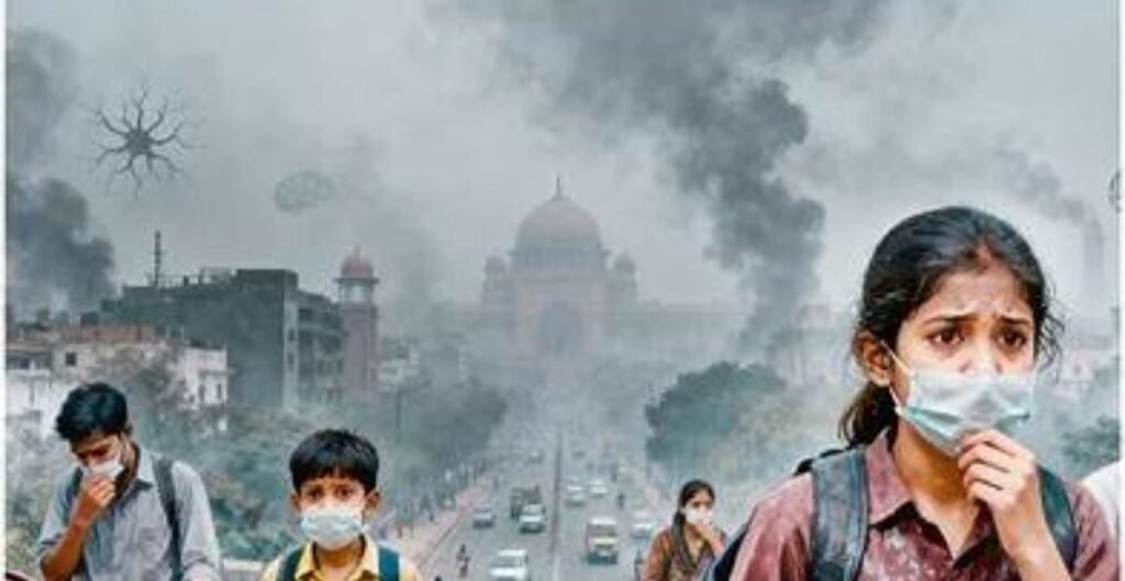 Air Pollution News: वायु प्रदूषण पर कांग्रेस का केंद्र पर हमला, एयर क्वालिटी को बताया देशव्यापी संकट; NCAP पर उठाए सवाल वायु प्रदूषण