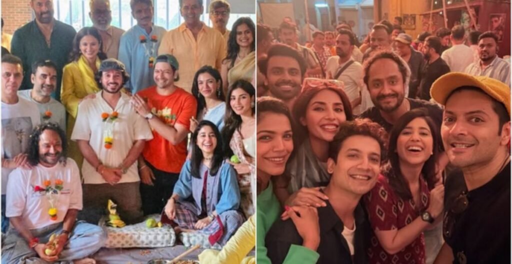 ‘मिर्जापुर द फिल्म’ में किरदार की धमाकेदार वापसी, श्रिया पिलगांवकर ने साझा की शूटिंग के BTS तस्वीरें मिर्जापुर द फिल्म