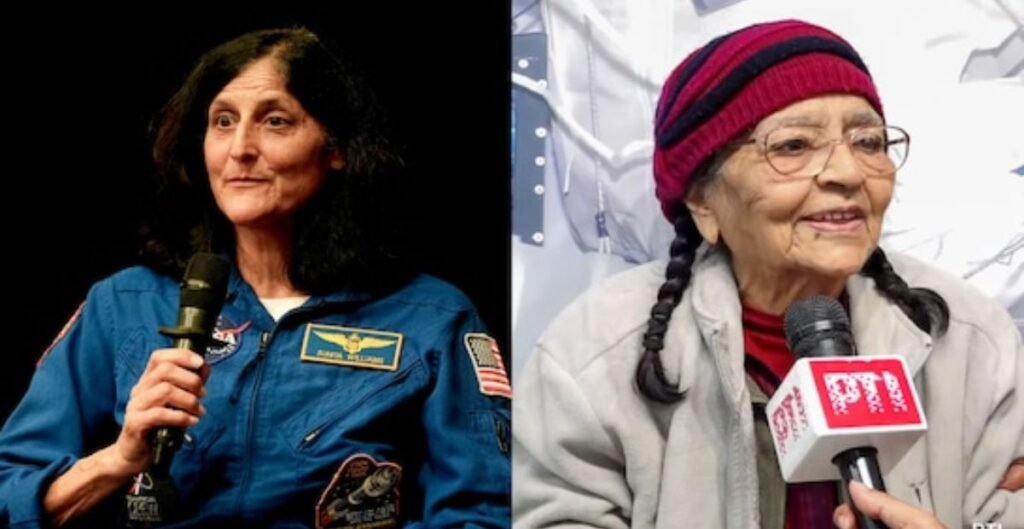 भारत दौरे पर अंतरिक्ष यात्री की कल्पना चावला की मां-बहन से मुलाकात, अंतरिक्ष के 27 साल के अनुभव किए साझा अंतरिक्ष यात्री