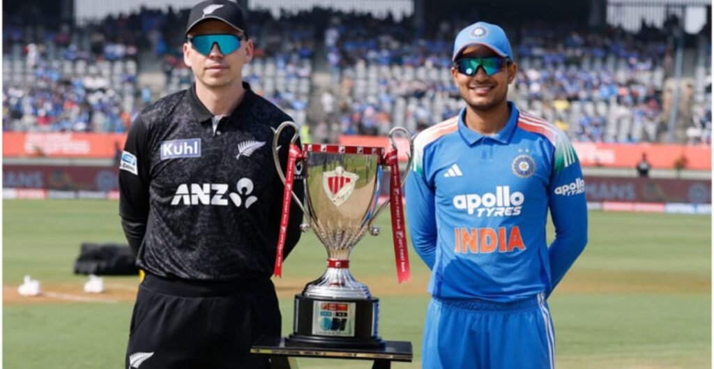 IND vs NZ Live Score: भारतीय गेंदबाजों को नहीं मिली सफलता, 16 ओवर में न्यूजीलैंड 79/0; निकोल्स अर्धशतक के करीब IND vs NZ