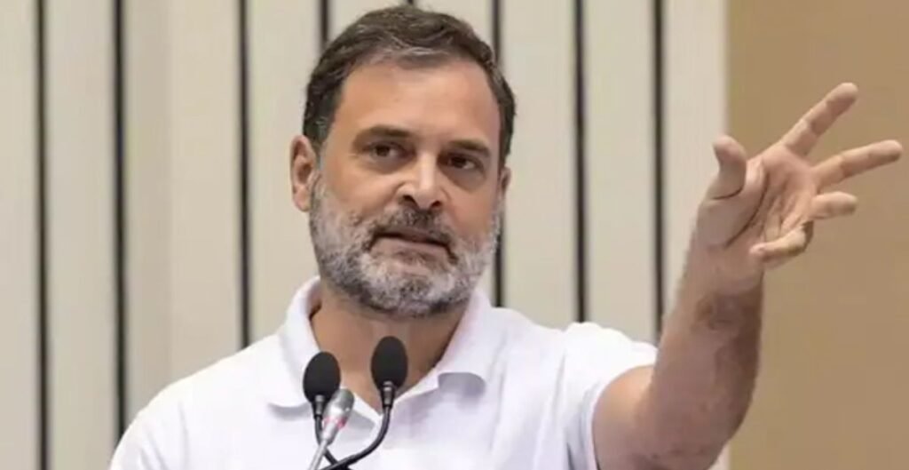 राहुल गांधी का भाजपा पर तीखा हमला: बोले— नीतियों से लोगों की जिंदगी तबाह, लगाए एक के बाद एक गंभीर आरोप राहुल गांधी