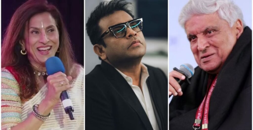 A.R. Rahman के बयान पर बवाल: ‘इंडस्ट्री में साम्प्रदायिकता’ कहने पर कंगना ने बताया नफरत फैलाने वाला, शान समेत कई सितारों की प्रतिक्रिया इंडस्ट्री में साम्प्रदायिकता