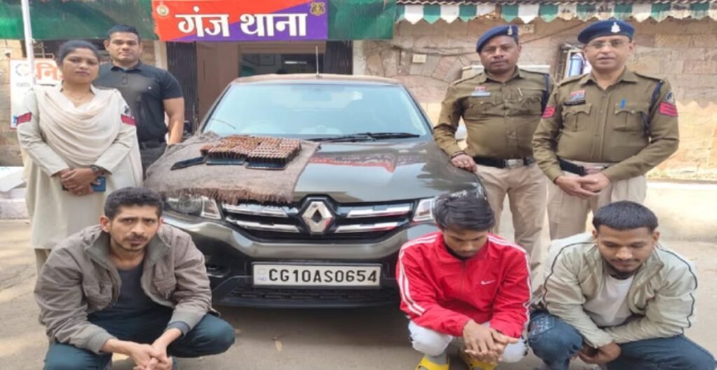 Raipur Crime News: ओडिशा से रायपुर तक नशे की सप्लाई का खुलासा, 3 हजार नशीली गोलियों के साथ 3 आरोपी गिरफ्तार नशे की सप्लाई