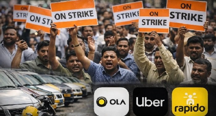 Ola Uber Rapido Strike: आज ओला, उबर और रैपिडो की हड़ताल से ट्रांसपोर्ट ठप, यात्रियों को भारी परेशानी – जानें कब तक बंद रहेगी सर्विस