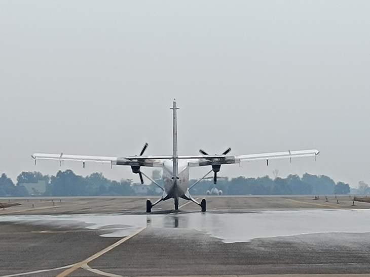 CG News : भोपाल से रायपुर आ रही फ्लाइट ने रनवे पर टच के बाद दोबारा उड़ान भरी, यात्रियों में दहशत