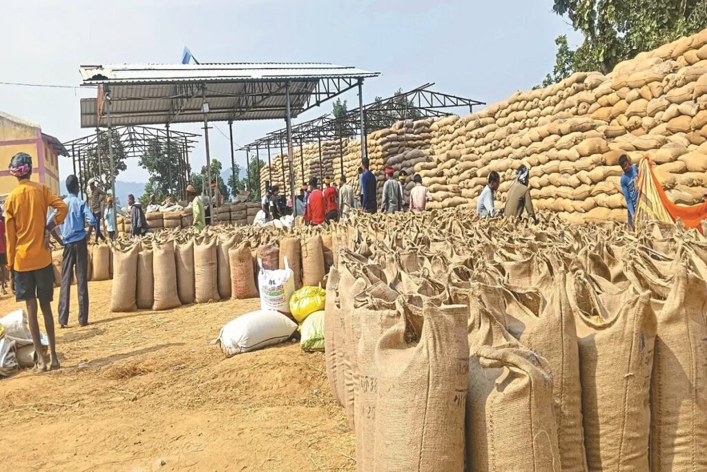 छत्तीसगढ़ सरकार ने दिखाई सख्ती, धान उठाव में सुस्ती के कारण मार्कफेड के DMO किशोर चंद्रा हटाए गए
