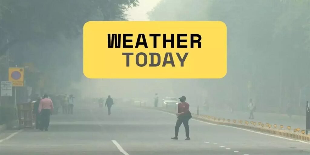 Aaj ka mausam: रायपुर सबसे गर्म, अंबिकापुर सबसे ठंडा – छत्तीसगढ़ में अगले 2 दिनों में तापमान में गिरावट