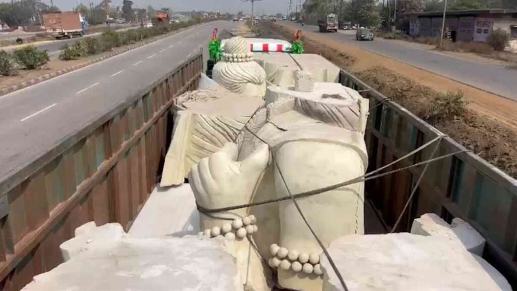 कौशल्या धाम में स्थापित हुई प्रभु श्रीराम की नई प्रतिमा, भक्तों ने पुरानी प्रतिमा पर उठाए थे सवाल