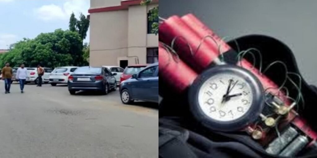 CG BREAKING : छत्तीसगढ़ हाईकोर्ट को बम से उड़ाने की धमकी, ई-मेल से मचा हड़कंप