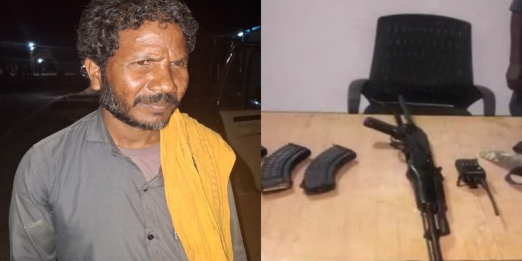 छत्तीसगढ़ में बड़े नक्सली ने किया सरेंडर, AK-47 के साथ BSF कैंप पहुंचा, अब 23 सक्रिय सदस्य बाकी