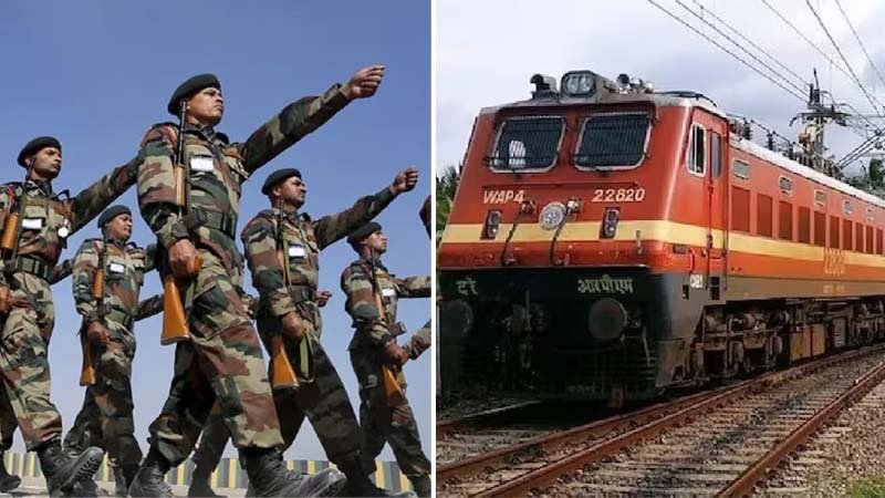 Ex-servicemen Jobs: अग्निवीर और पूर्व सैनिकों के लिए बड़ी सौगात, रिटायरमेंट के बाद रेलवे में नौकरी का मौका