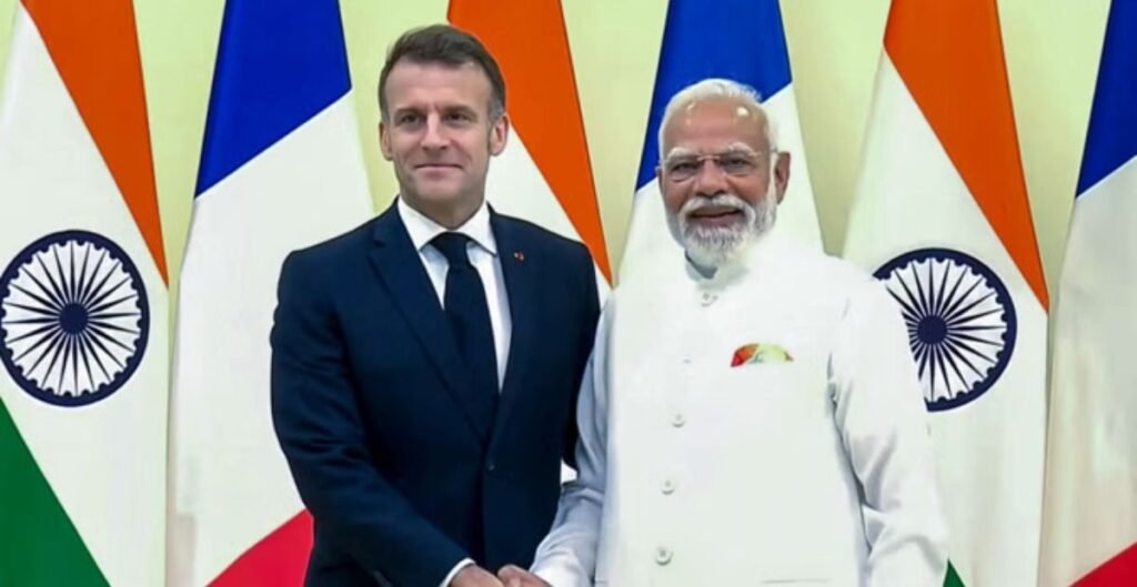 मोदी-मैक्रों वार्ता