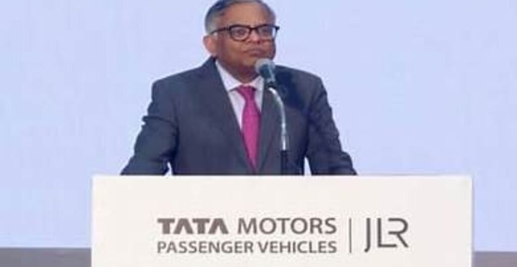 TATA-JLR Plant Tamil Nadu: टाटा मोटर्स–जेएलआर फैक्ट्री का उद्घाटन, मुख्यमंत्री एमके स्टालिन ने किया पहले वाहन का रोल-आउट टाटा मोटर्स