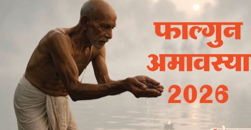 फाल्गुन अमावस्या