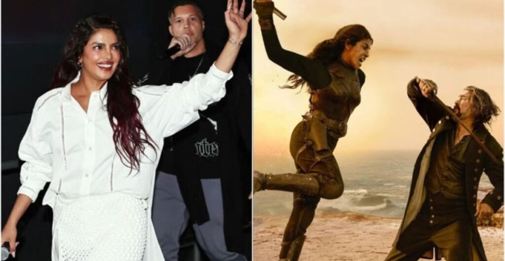 ‘द ब्लफ’ स्क्रीनिंग में प्रियंका चोपड़ा का सरप्राइज एंट्री, वीडियो हुआ वायरल प्रियंका चोपड़ा