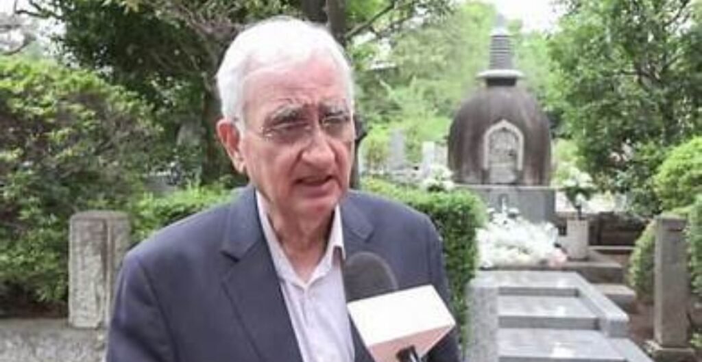 सलमान खुर्शीद