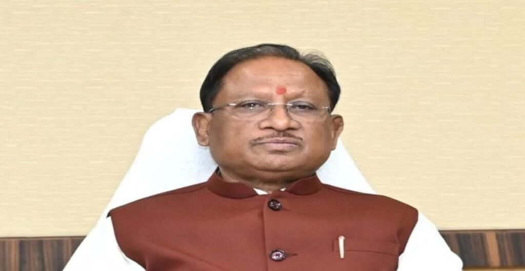 मुख्यमंत्री विष्णुदेव साय